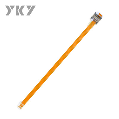 YKY 4B220Y Micro Reverse extension line mobile phone Open the card reader Card feeder
