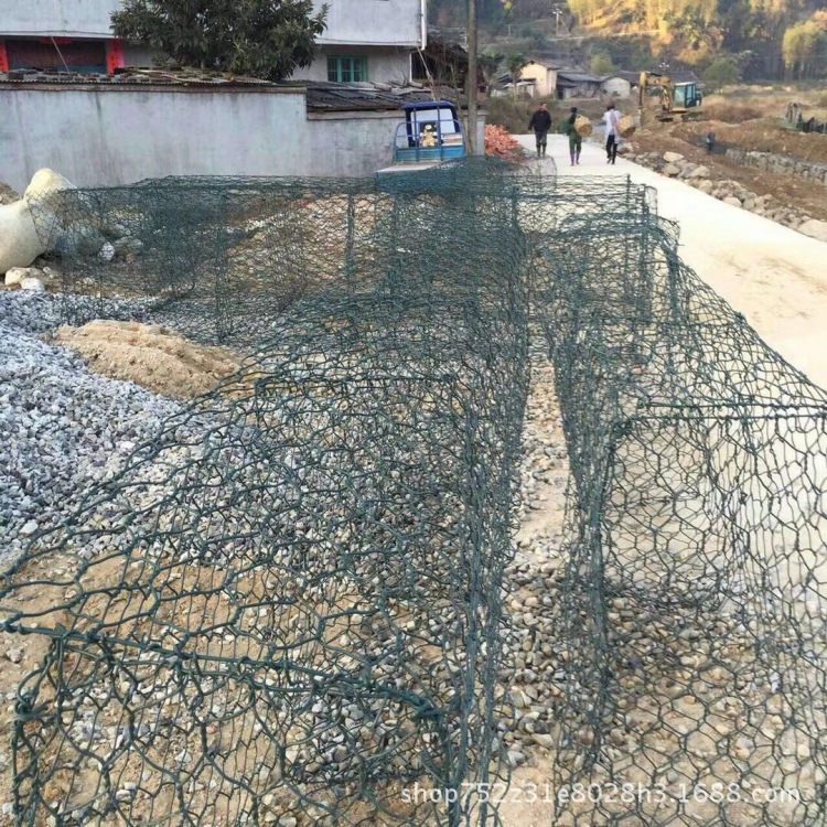 品质石笼网厂家 水利施工绿滨笼 结实防腐生态铅丝笼批发直销