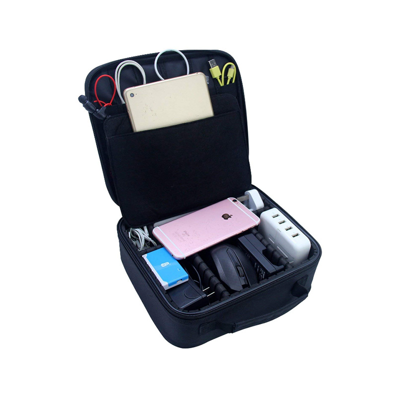 厂家供应VR包装盒通用工具包 EVA数码配件收纳包耳机包装盒