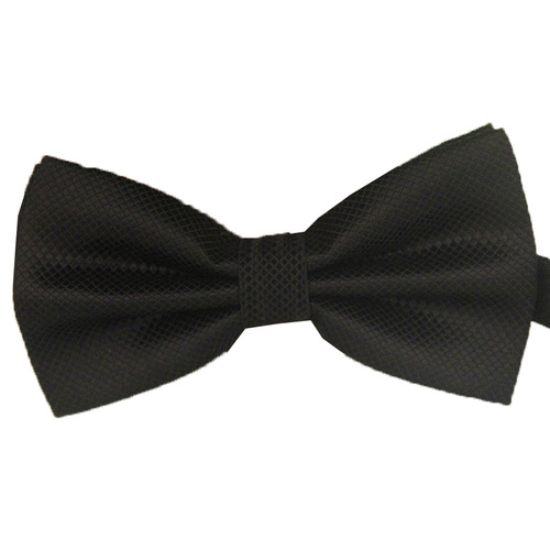 Multicolored polyester casual jacquard plain fine check linen business bow tie necktie Shengzhou factory wholesale