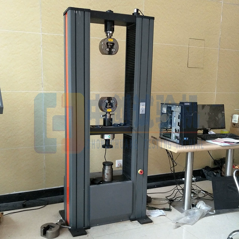 10Т металлическое испытательное оборудование на растяжение чугун пластиковое испытательное оборудование деформации специальное оборудование для металлургической промышленности