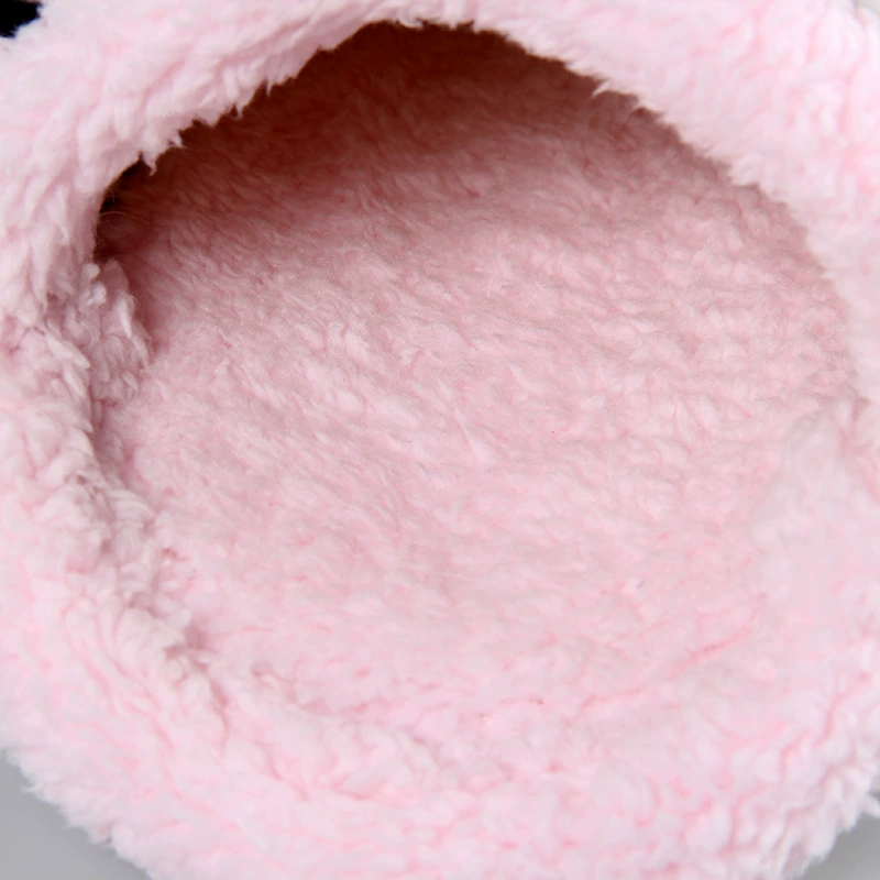 Guinea pig cold nest Ji Zai pet nest factory winter flying mouse warming nest, guinea rat cotton slippers cow nest