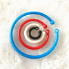 Plastic rubber rings, accessory with accessories, factory direct supply, handmade