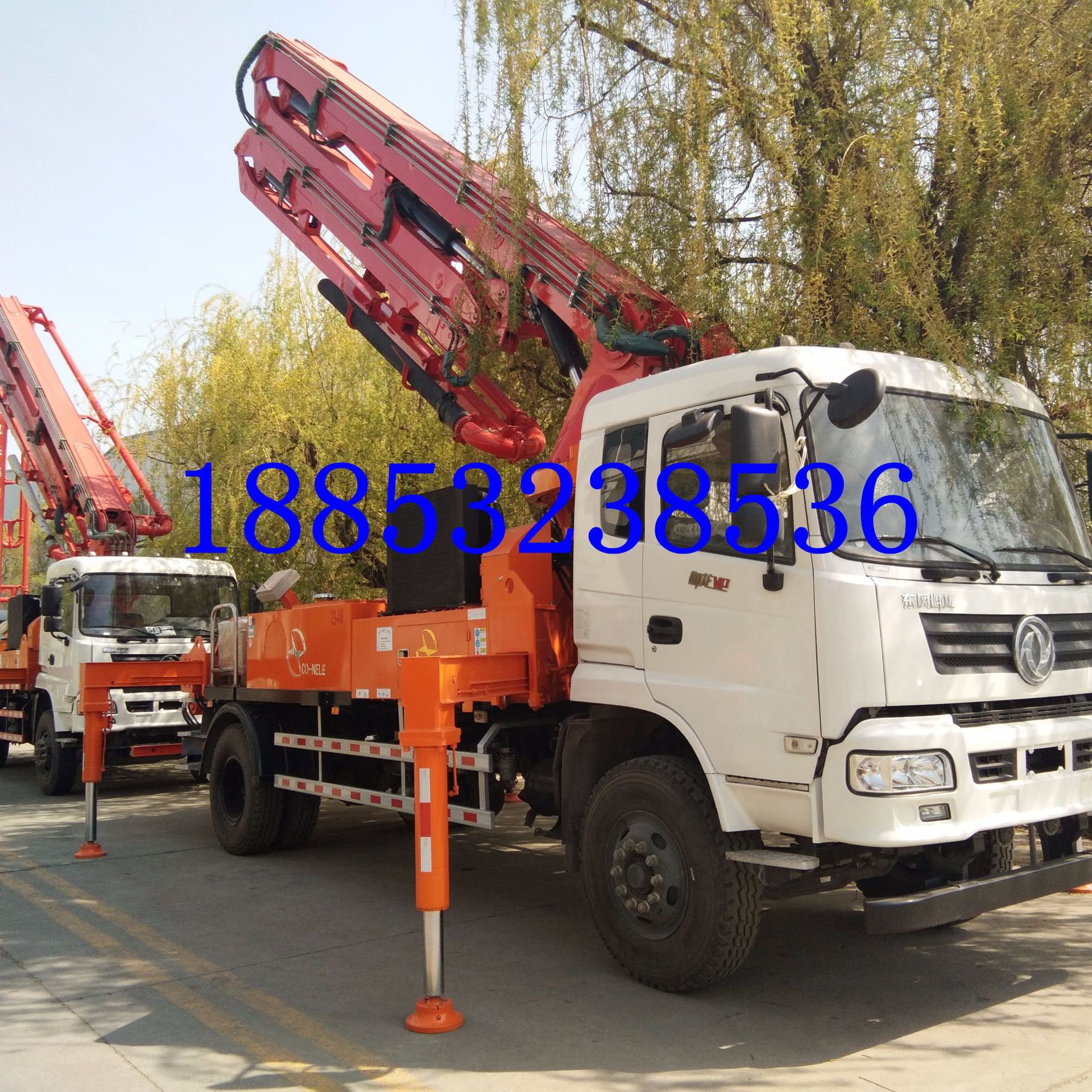 青岛29米泵车 小型泵车 27米混凝土泵车 南方农村地区用泵车 泵车