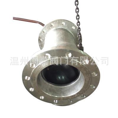 卫生级立式止回阀 单向止回阀 对焊消音球形止回阀