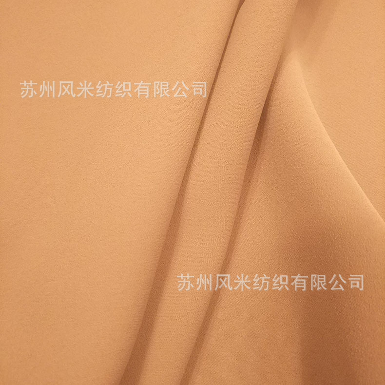 专业商务女装焦糖强捻面料 可根据客户需求寻样询价
