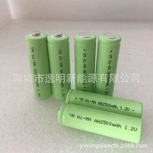 Ni-MH 5 battery AA2500mAh 1.2V rechargeable battery wireless microphone speaker KTV large capacity battery core