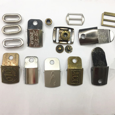 supply Various Metal Duckbill buckle Copper iron Stainless steel 5 points 6 points Cap buckle wholesale