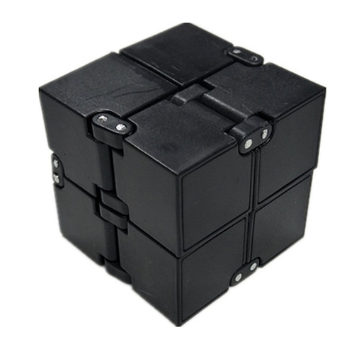 New cross-border creative fingertip infinite Rubik's Cube second generation flip pocket Rubik's Cube toy water transfer printing Rubik's Cube manufacturer