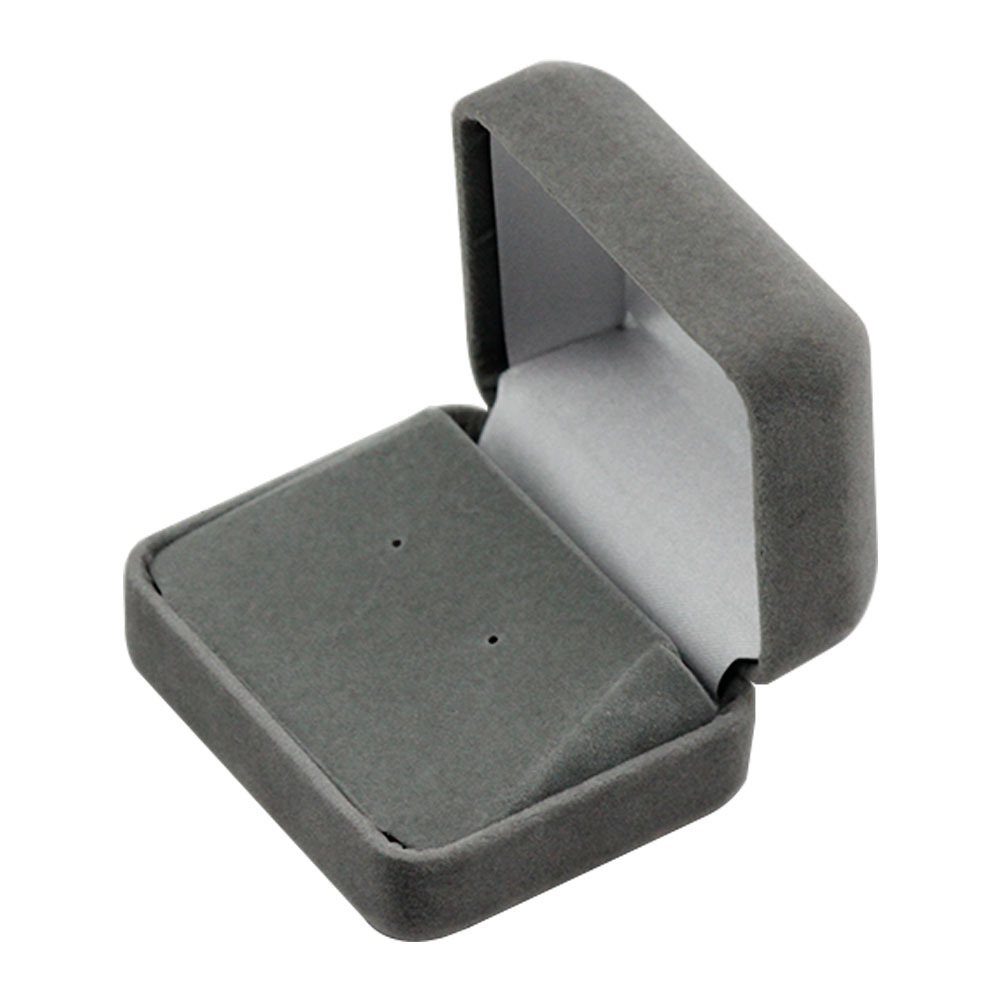 厂家直销绒布袋耳钉礼盒 高档精品礼盒 首饰盒 饰品礼盒批发