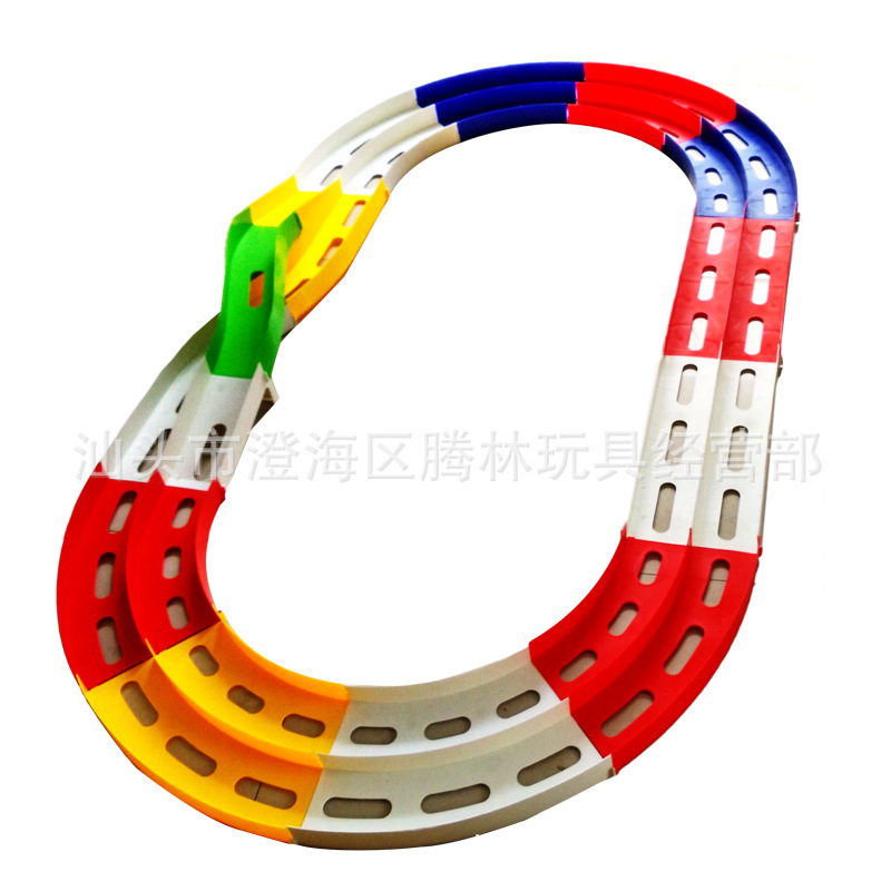 Supply of Good Batch V4019 Track Series Large Four-wheel Drive Track Four-wheel Drive Dual-track Stand-up Racing Track