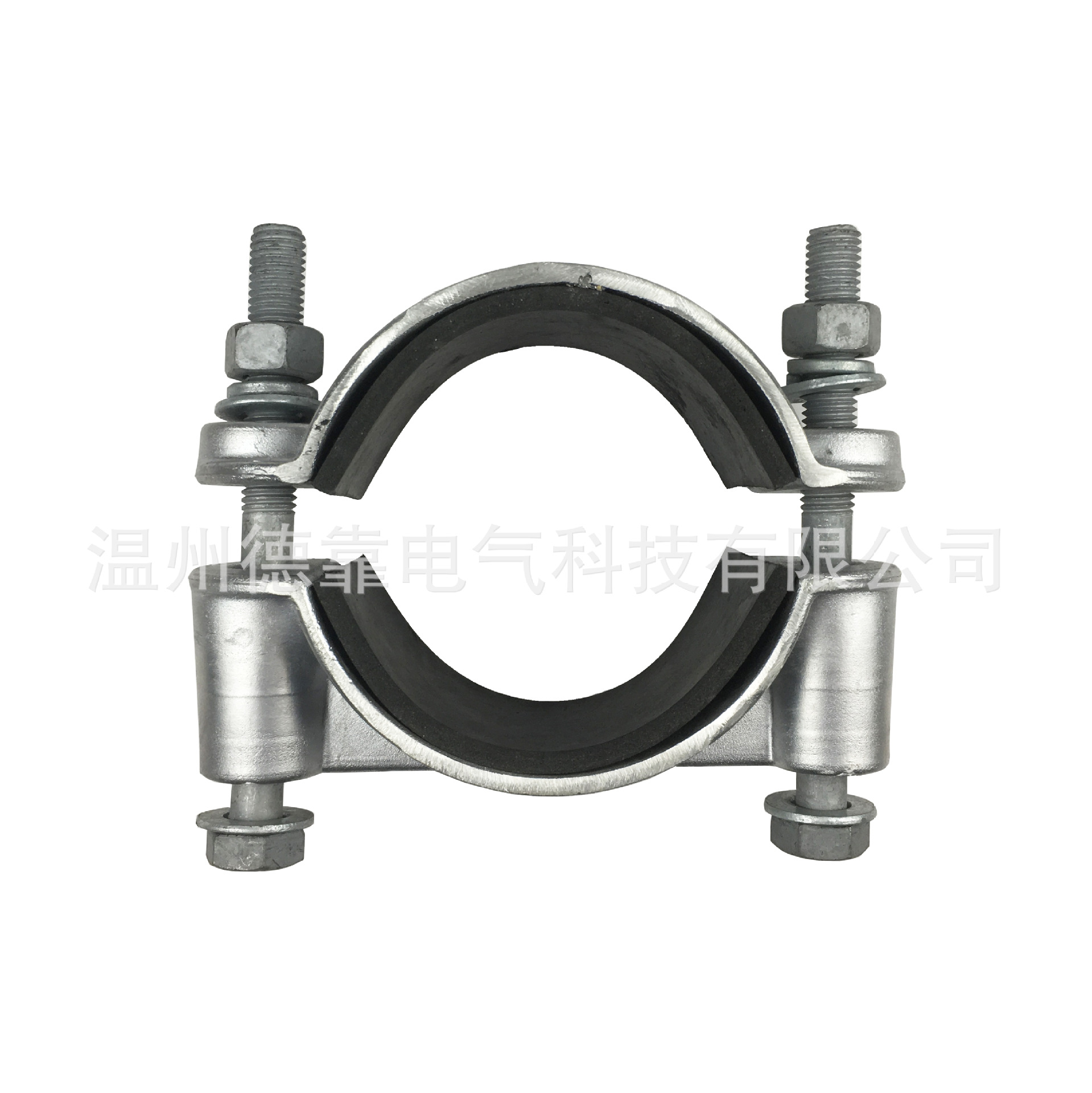 JGW-3电缆夹具抱箍 铝合金高压电缆固定线夹子卡玛卡箍包箍金具-阿里巴巴
