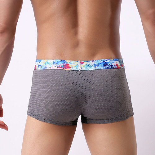 Search the same men's underwear men's boxer shorts low waist sexy u convex bag men's underwear small boxer shorts head