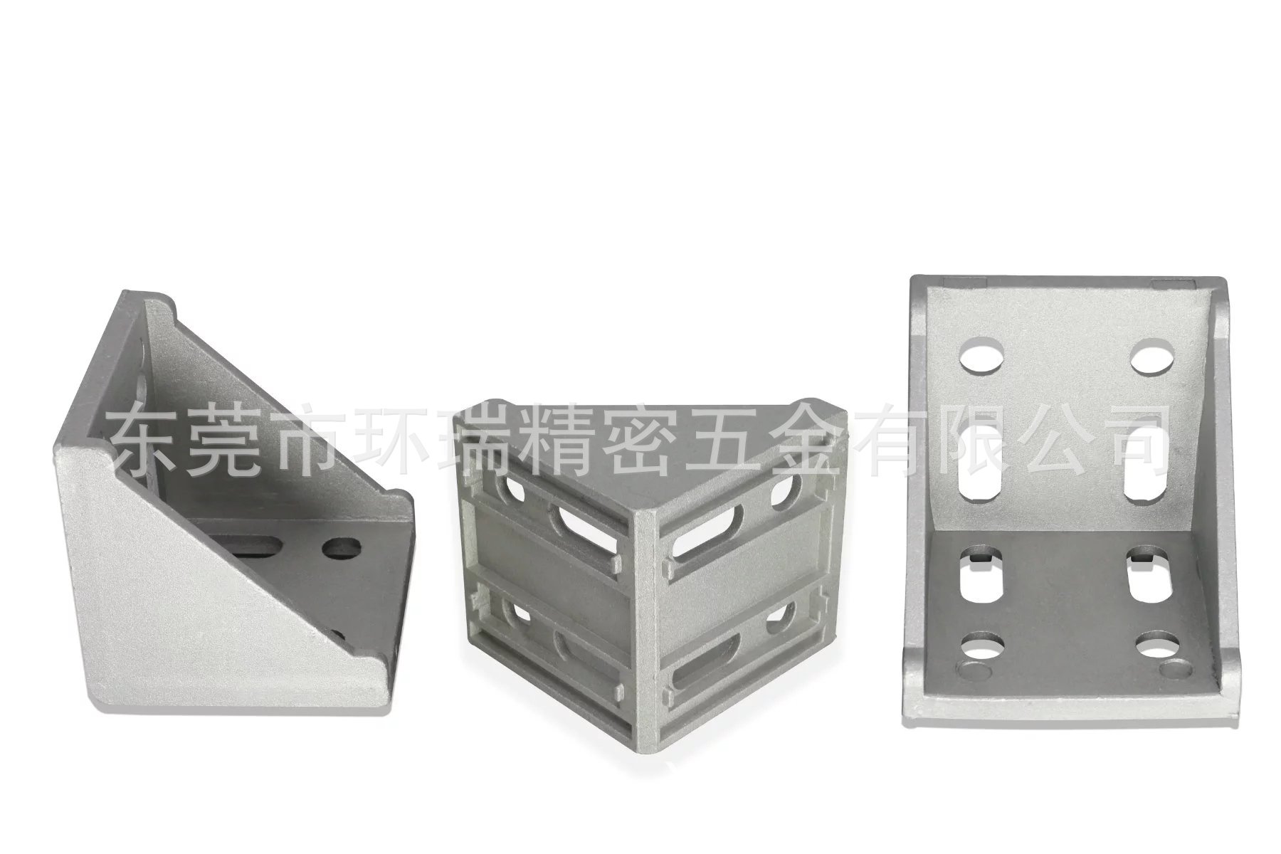 40*40角码 用于流水线4040铝材连接图  镀锌角码 压铸角码