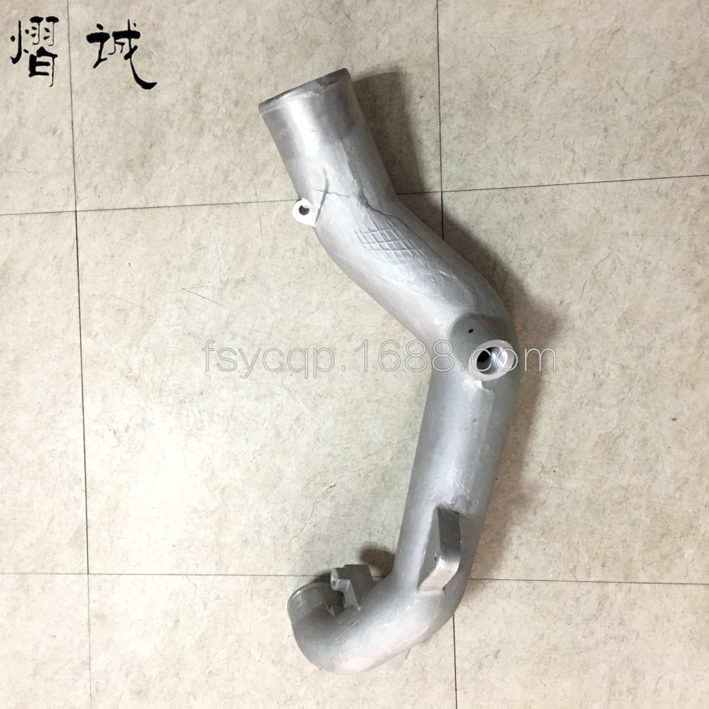 P11C发动机进气铝管适用广汽日野700车型