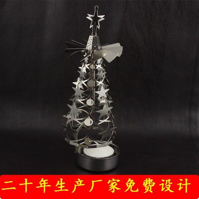 厂家免费设计立体模型金属镂空烛台铜镀金工艺品定制批发纯铜材料