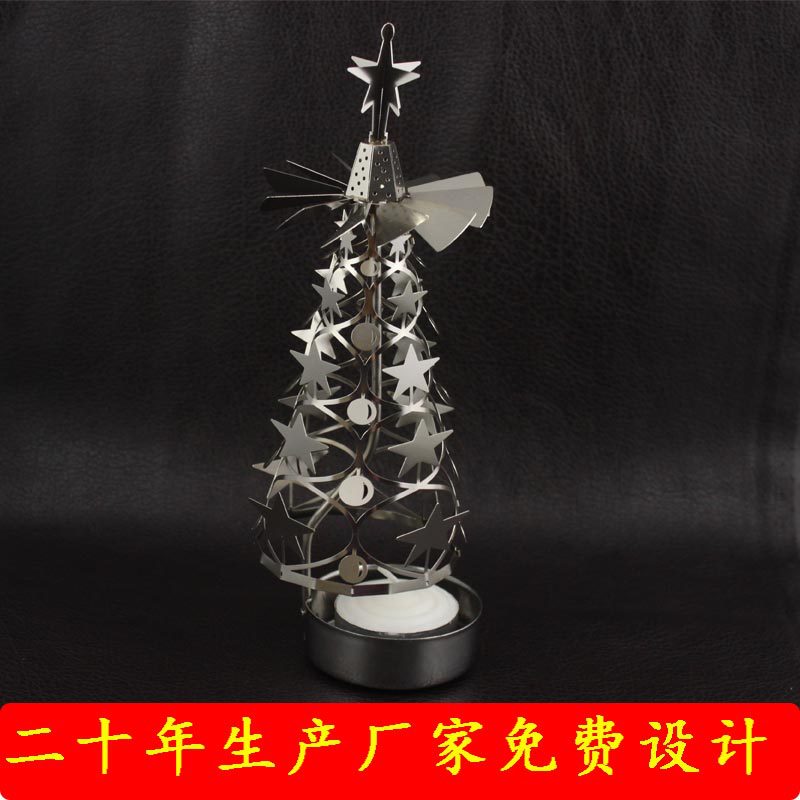 厂家免费设计立体模型金属镂空烛台铜镀金工艺品定制批发纯铜材料