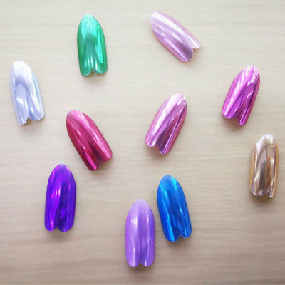 10色美甲網紅抖音粉钛金粉鏡面魔鏡粉