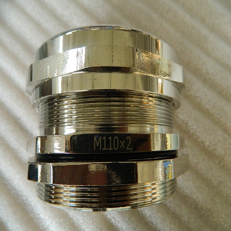 西安供应防水金属电缆接头 UHM-M120电缆密封接头