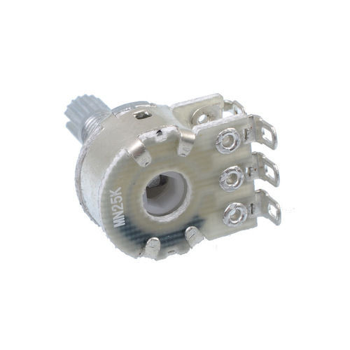 MN25K MN250K MN500K guitar bass double balance selection potentiometer double layer volume color knob