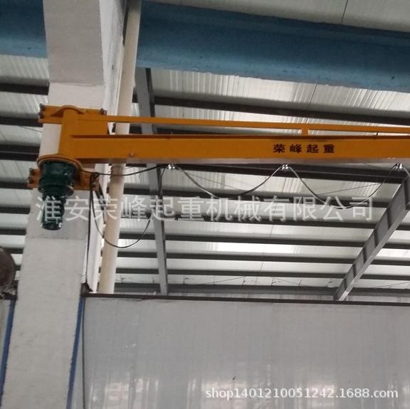 江苏悬臂吊生产厂家专业供应墙壁式旋臂吊  手动旋臂吊 。