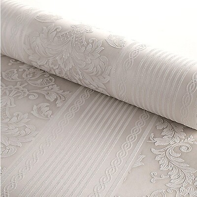 欧式3d无纺布壁纸 AB版竖条纹洒金墙纸 客厅卧室背景墙壁纸批发|ru