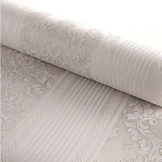 欧式3d无纺布壁纸 AB版竖条纹洒金墙纸 客厅卧室背景墙壁纸批发|ru