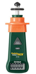 EXTECH 461750迷你接触转速表