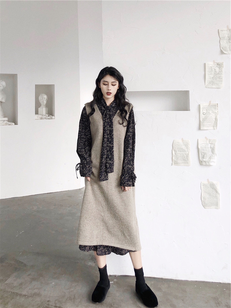 Costume femme en Tricot - Ref 3334196 Image 40