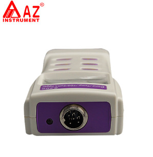 台湾衡欣 AZ8306多功能高精度盐度计 电导率TDS检测仪 水质分析仪