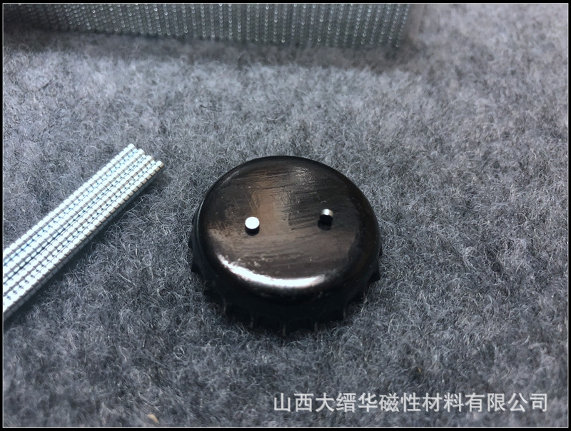 厂家生产加工钕铁硼小磁铁笔尖磁铁 D2*1 小规格磁铁 价格优惠