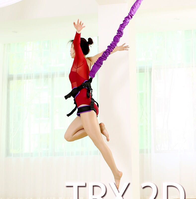 Aerial yoga vitality band 2D elastic band bungee rope indoor yoga flying dance rope aerial upside down Magic Rope Aerial yoga vitality band 2D elastic band bungee rope indoor yoga flying dance rope aerial upside down Magic Rope