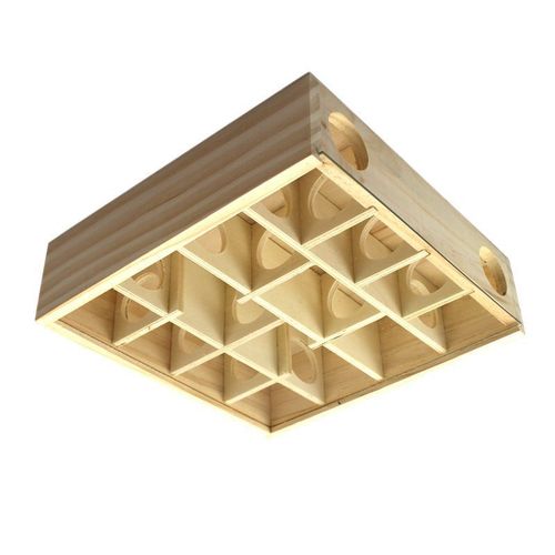 Amazon Hamster Maze Wooden Hamster Toy Supplies Log Intelligence Development Toy Solid Wood with Glass