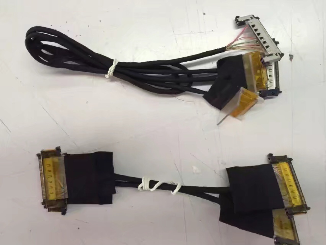 极细同轴线加工 铁氟龙线加工 LVDS屏线 高清屏线 液晶屏线