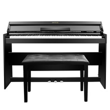 奥斯特电钢琴88键重锤幼师自学电钢琴移调批发电子琴成人家用跨境