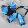 Hair mesh with bow, bow tie, set, Korean style