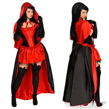 爆款游戲服情趣束身衣萬聖節服裝小紅帽角色扮演cosplay廠家直銷