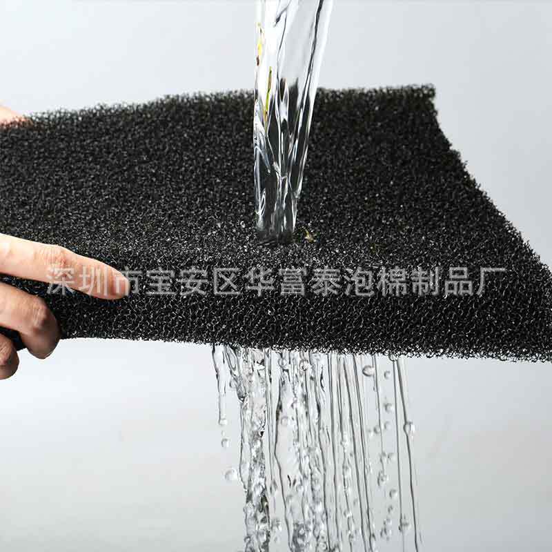 冷却塔消音垫 冷却水塔消音过滤棉 冷却塔聚氨酯过滤棉