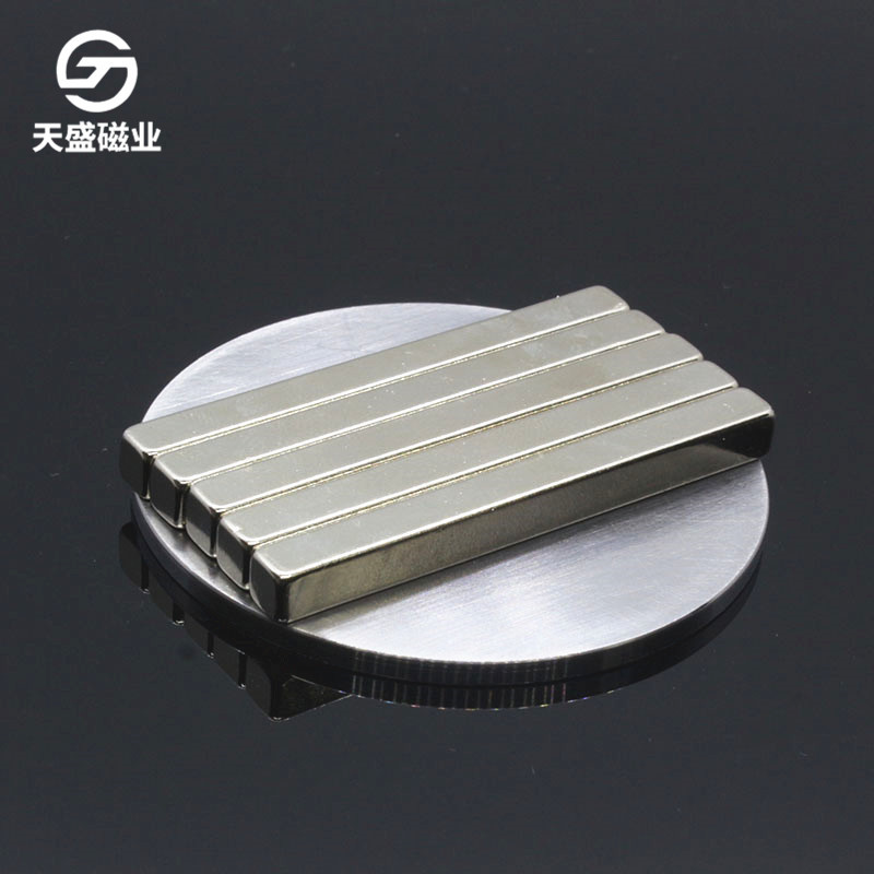 F50*5*5钕铁硼书画纱窗长条磁铁片高性能环保强磁50×5×5防锈磁