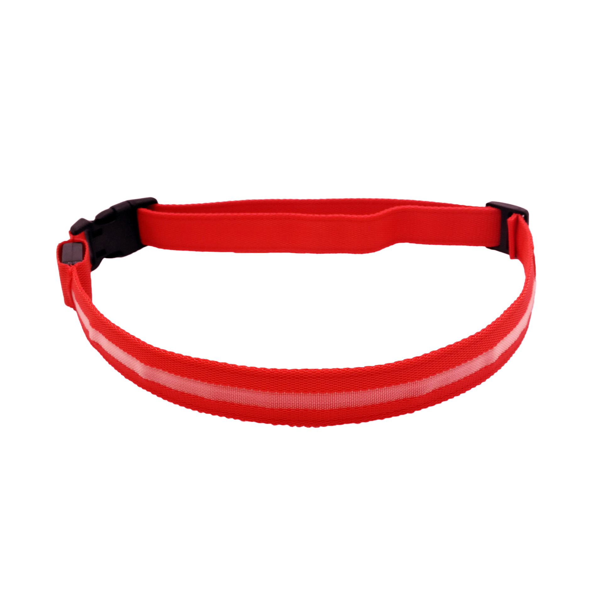 LED climbing belt with usb charger