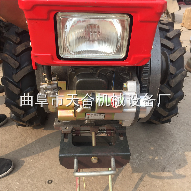 农机手扶拖拉机沭河常柴发动机电启动121低配15马力动力足