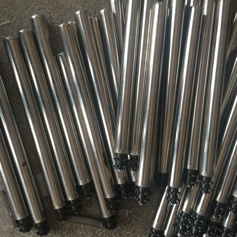 动力滚筒，50600材质为不锈钢65元-80元