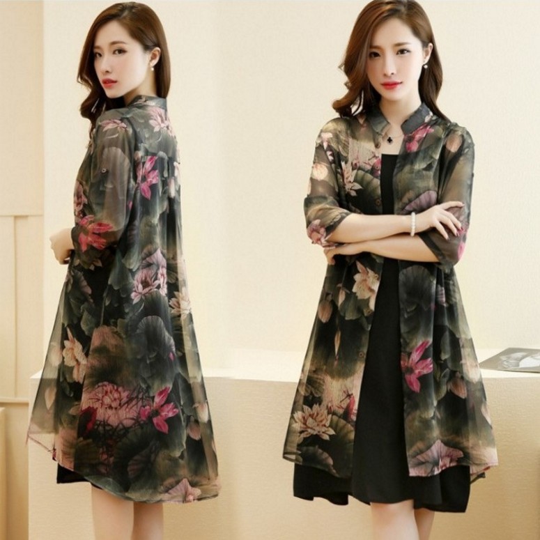 Costume femme en Mousseline - Ref 3334031 Image 1