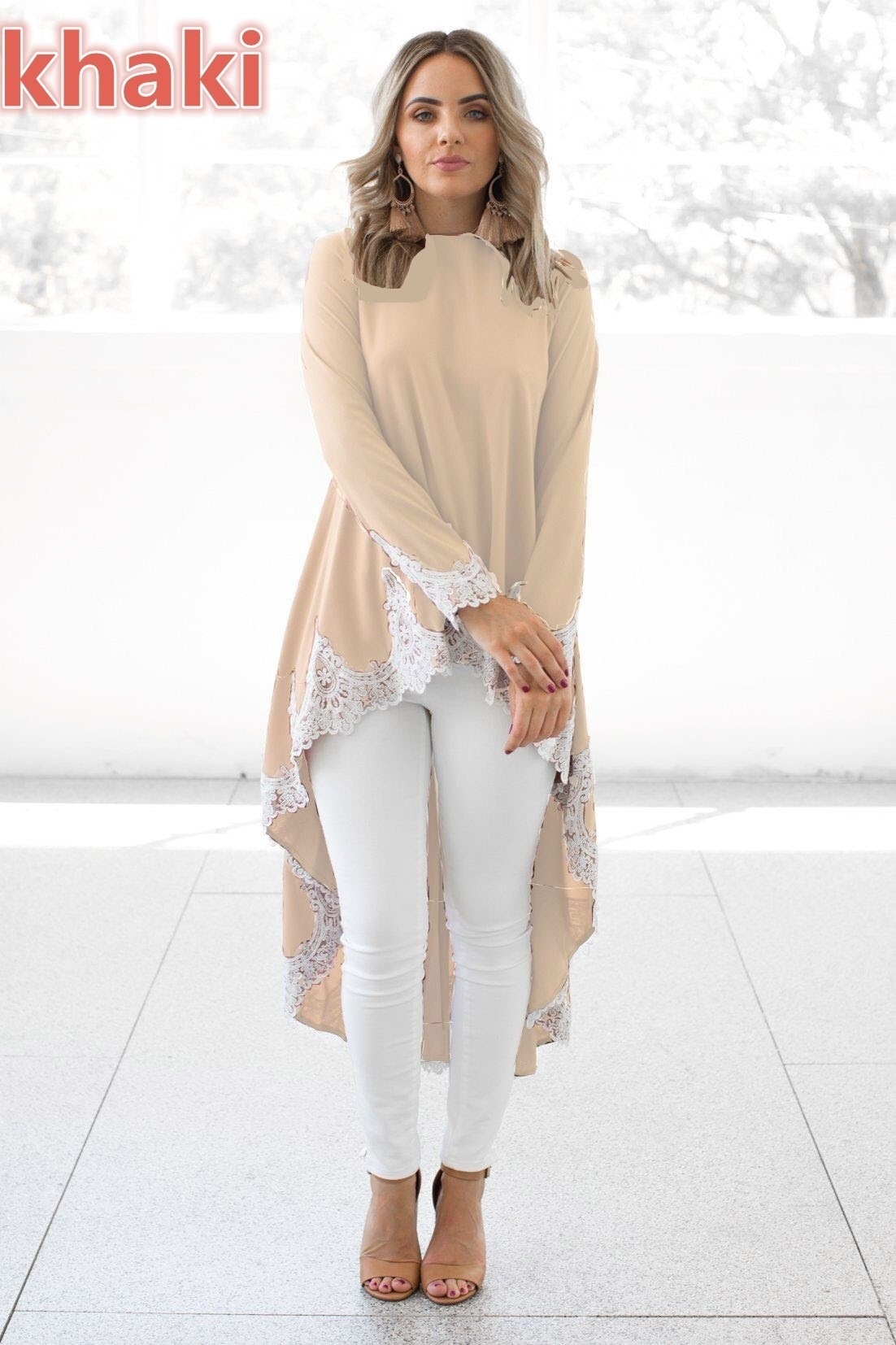 Robe femme en Coton - Ref 3328417 Image 17