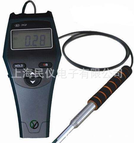 ZRQF-D30J热球风速仪、智能热球式风温风湿风速计