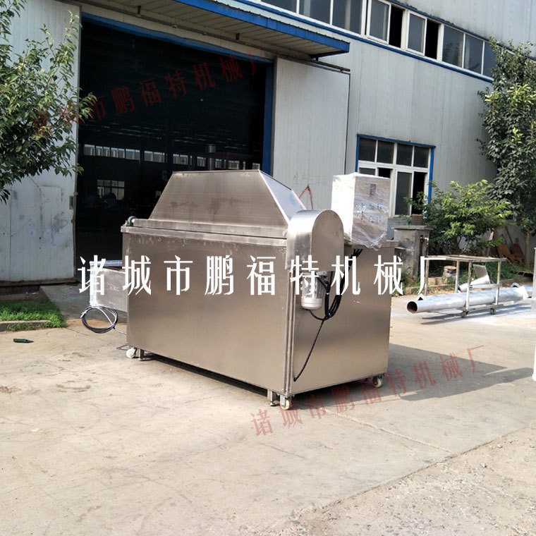 供应油水混合油炸机、连续油炸机、节能油炸机、自动控温油炸机