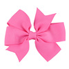 Children's hair accessory, hairgrip with bow, 40 colors