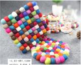 Импортный шерстяной войлок, подушка, реквизит для фотографии, 10см