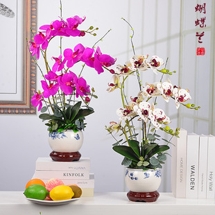 真绿萝假花木栅栏套装摆件塑料花干花绢花户外客厅阳台拍照道具详情7