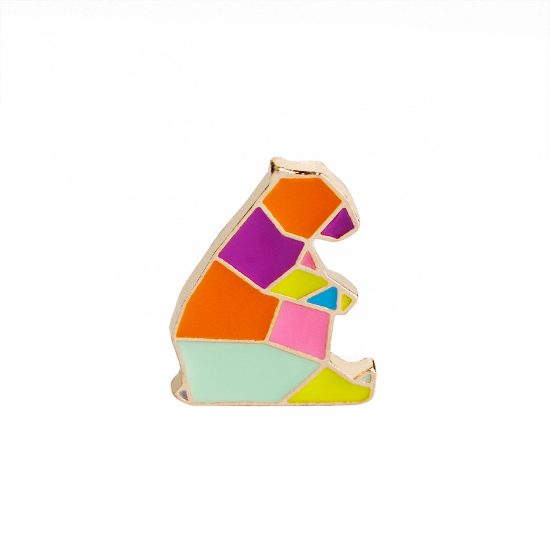 Cute Animal Alloy Enamel Metal Unisex Brooches display picture 2